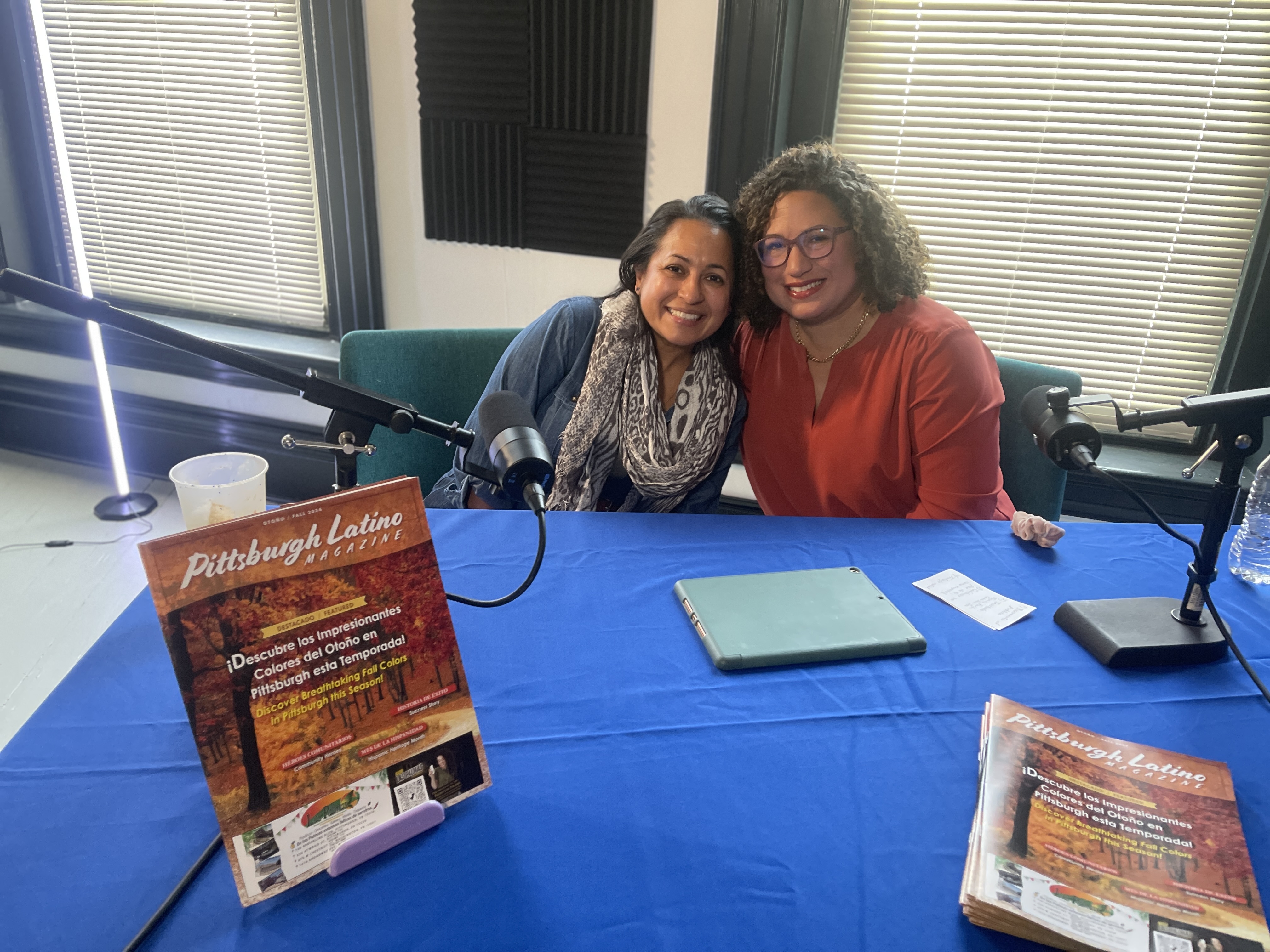Pittsburgh Latino Magazine Amplifica las Voces Latinas con EL PODCAST -  Pittsburgh Latino Magazine, image size:4032x3024